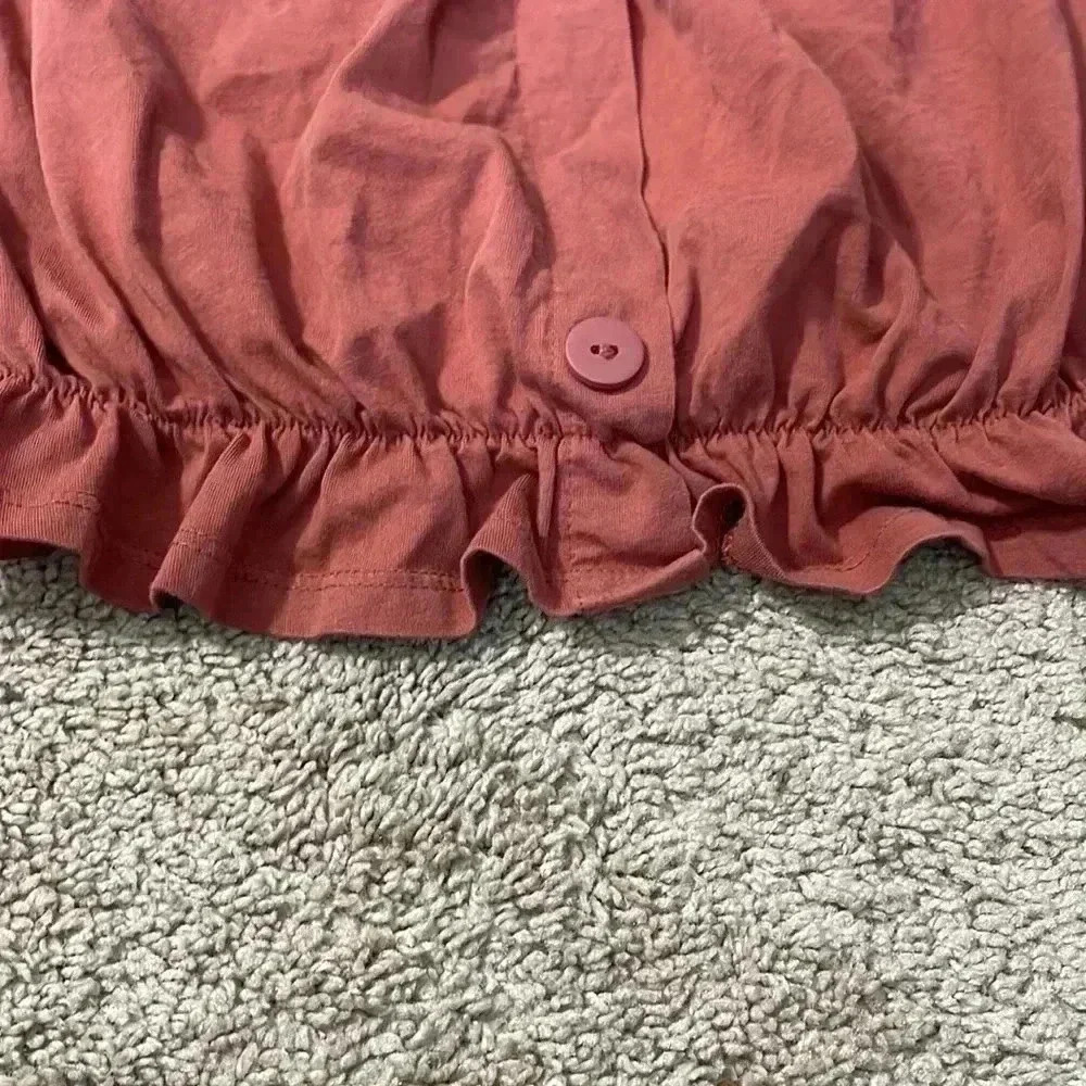 ASOS long sleeve off the shoulder top size 4 - Picture 3 of 6